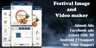 Festival Post Maker App Source Code, PRIS XpertIT, PRIS XpertIT Technologies